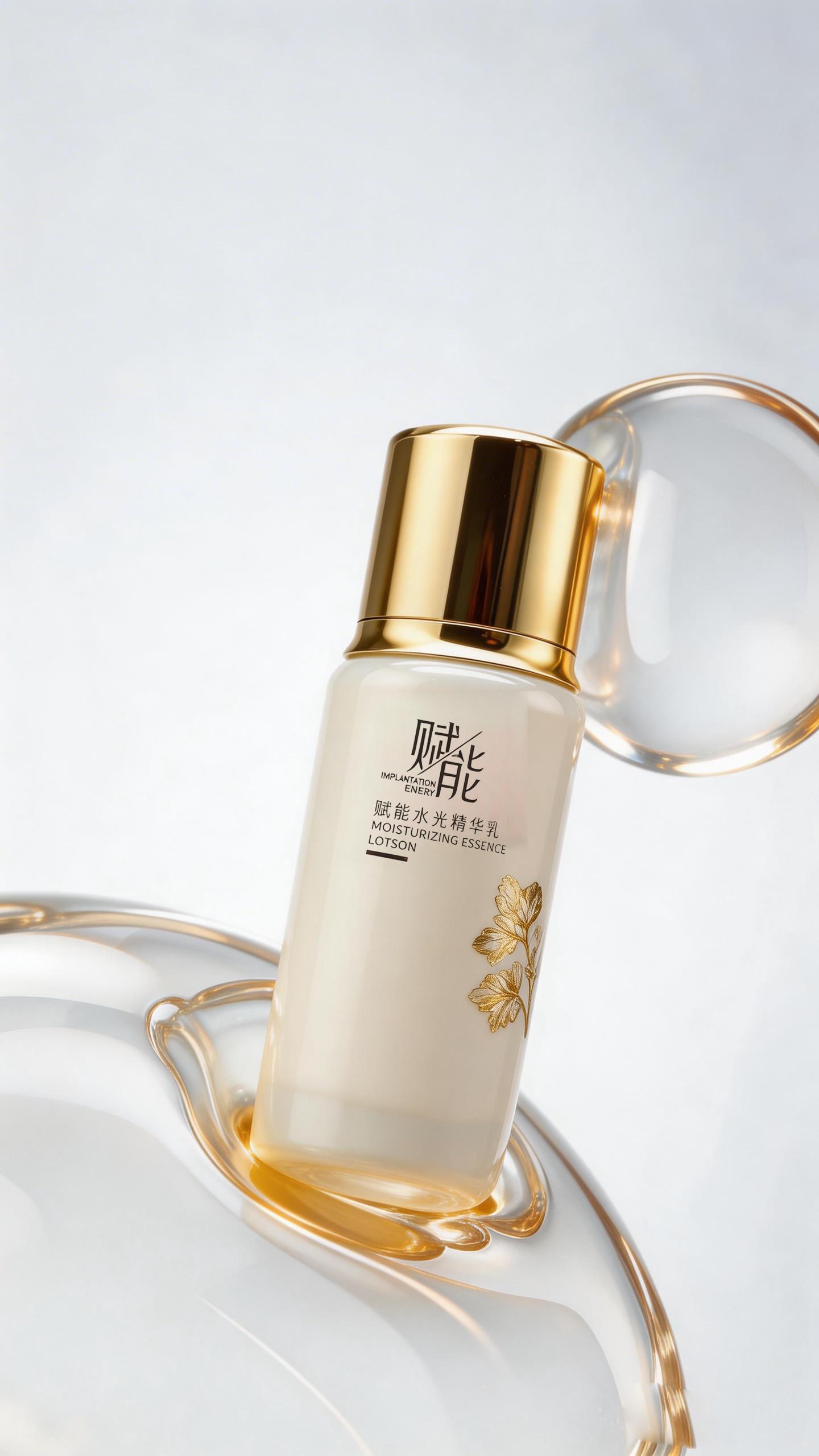赋能水光精华乳